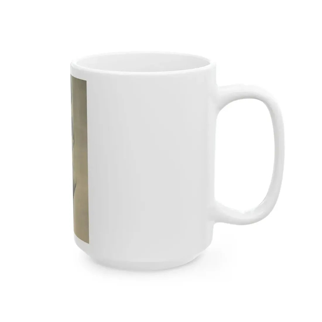 Terry Moore #136 - 8x10 B&W Full Body Cheesecake Photo (Vintage Female Icon) White Coffee Mug - Go Mug Yourself