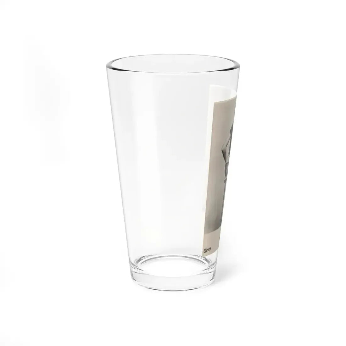 Terry Moore #136 - 8x10 B&W Full Body Cheesecake Photo1 (Vintage Female Icon) Pint Glass 16oz - Go Mug Yourself