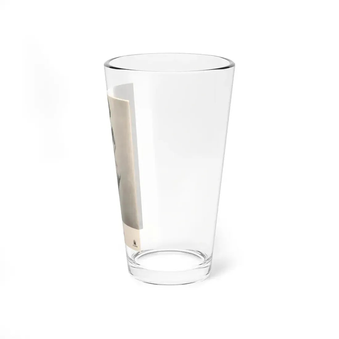 Terry Moore #136 - 8x10 B&W Full Body Cheesecake Photo1 (Vintage Female Icon) Pint Glass 16oz - Go Mug Yourself
