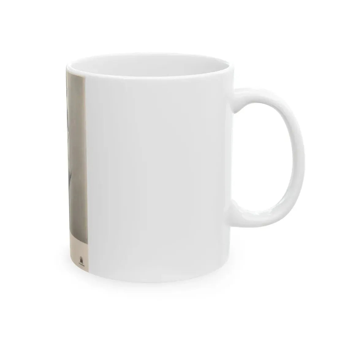 Terry Moore #136 - 8x10 B&W Full Body Cheesecake Photo1 (Vintage Female Icon) White Coffee Mug - Go Mug Yourself