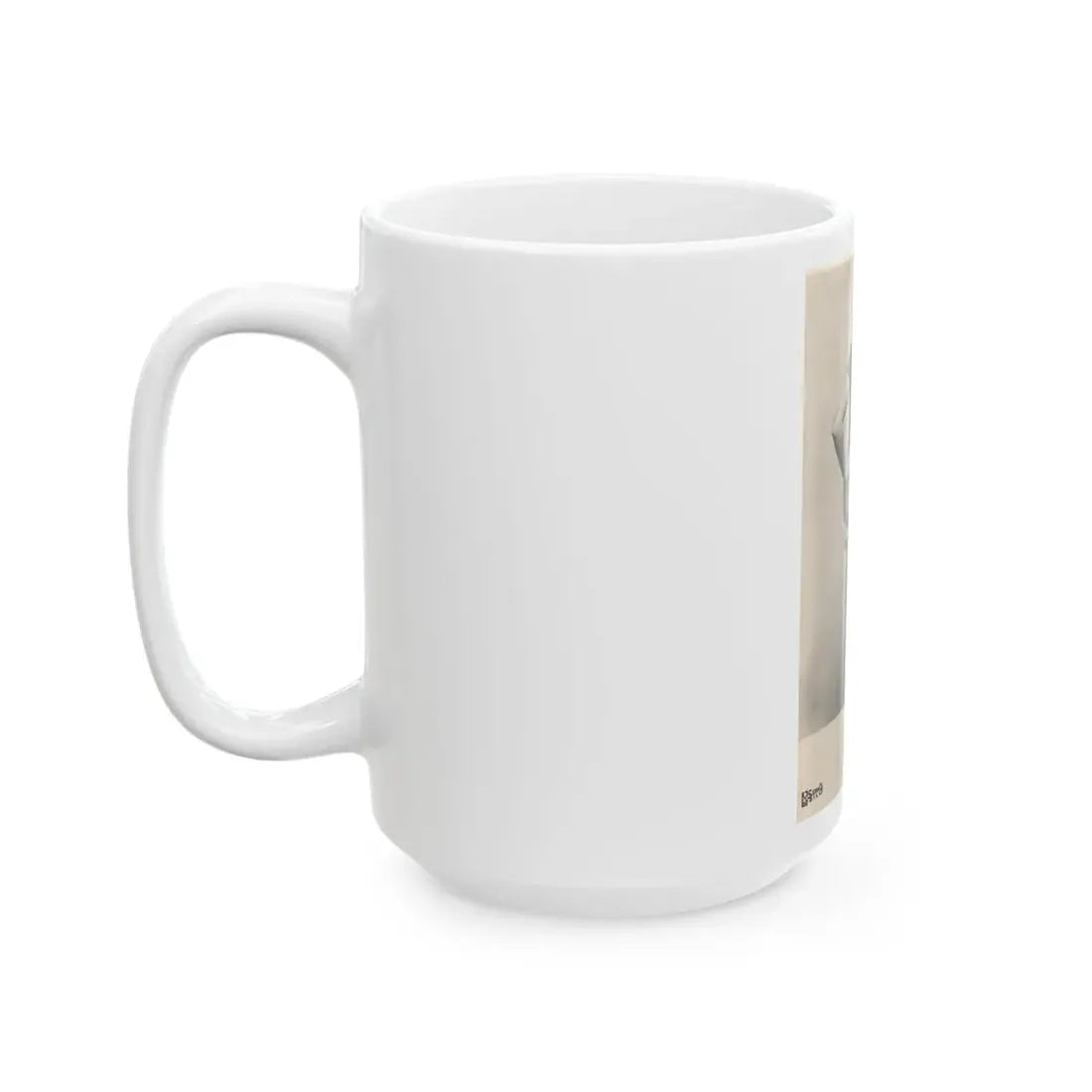 Terry Moore #136 - 8x10 B&W Full Body Cheesecake Photo1 (Vintage Female Icon) White Coffee Mug - Go Mug Yourself