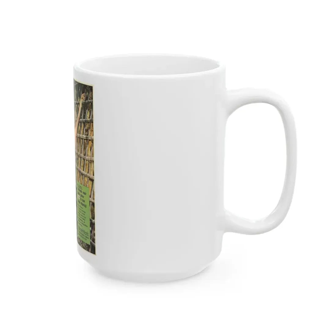 Terry Moore #166 - Mag. Cover (Vintage Female Icon) White Coffee Mug - Go Mug Yourself