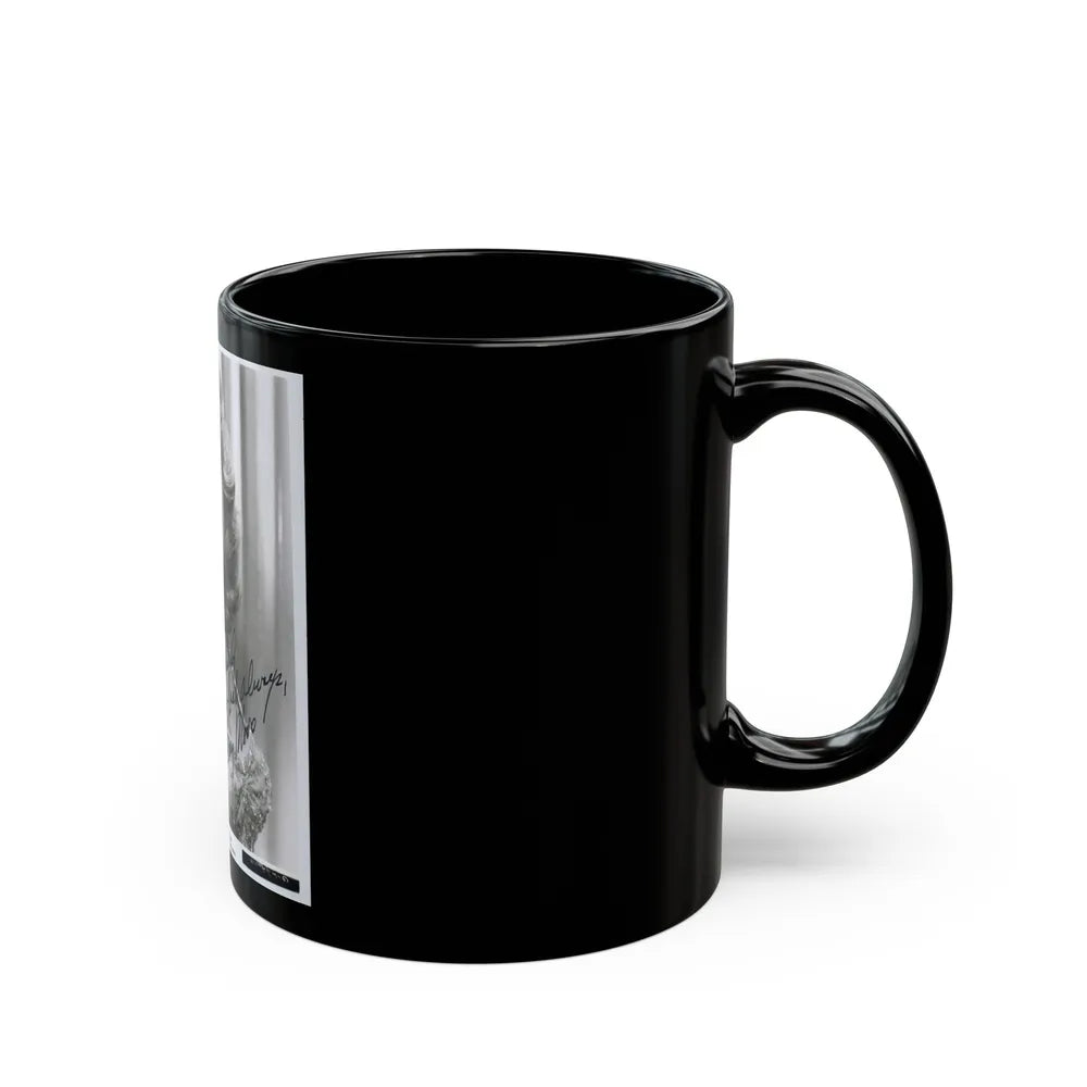 Terry Moore #187 (Vintage Female Icon) Black Coffee Mug-Go Mug Yourself