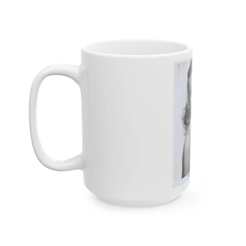 Terry Moore #187 (Vintage Female Icon) White Coffee Mug-Go Mug Yourself