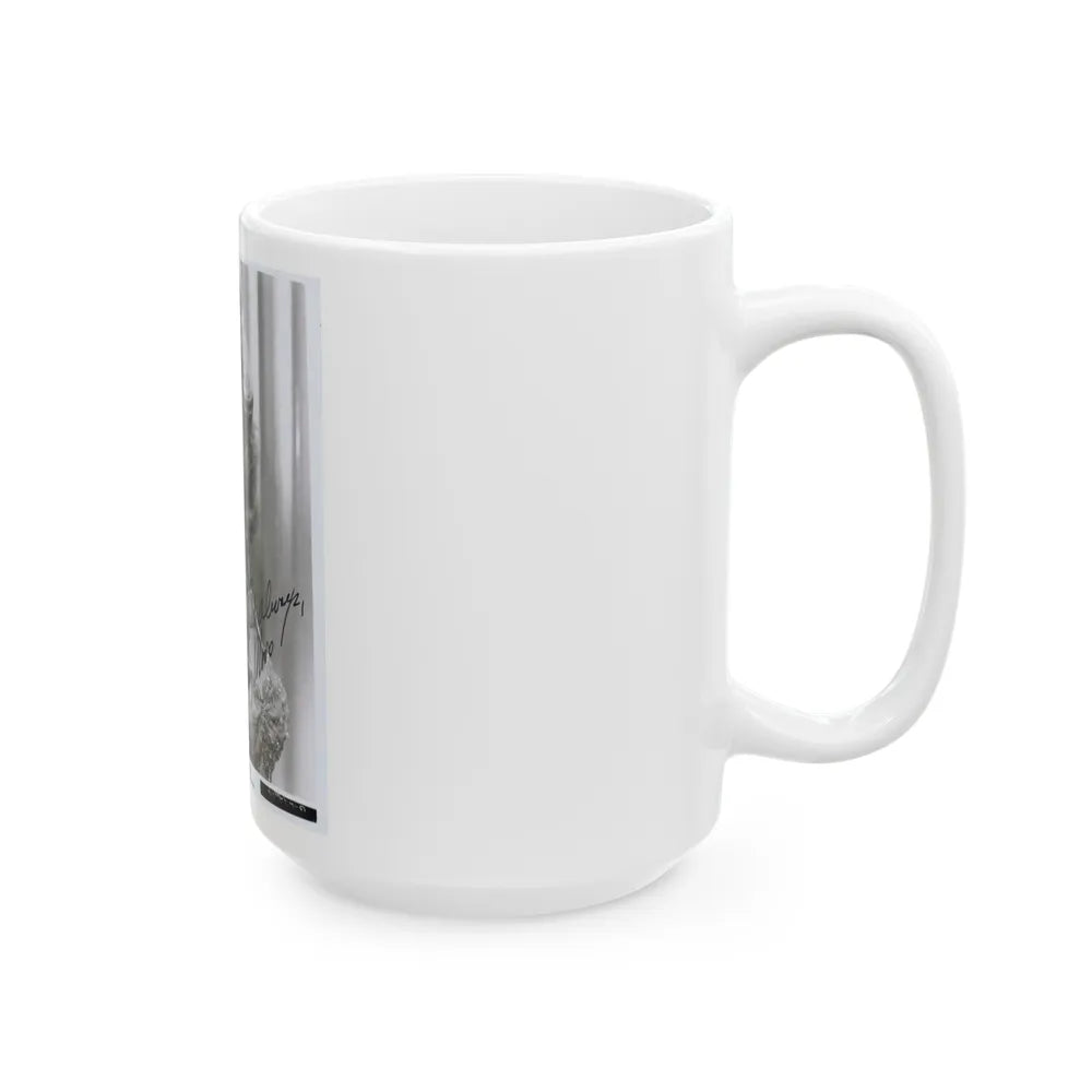 Terry Moore #187 (Vintage Female Icon) White Coffee Mug-Go Mug Yourself