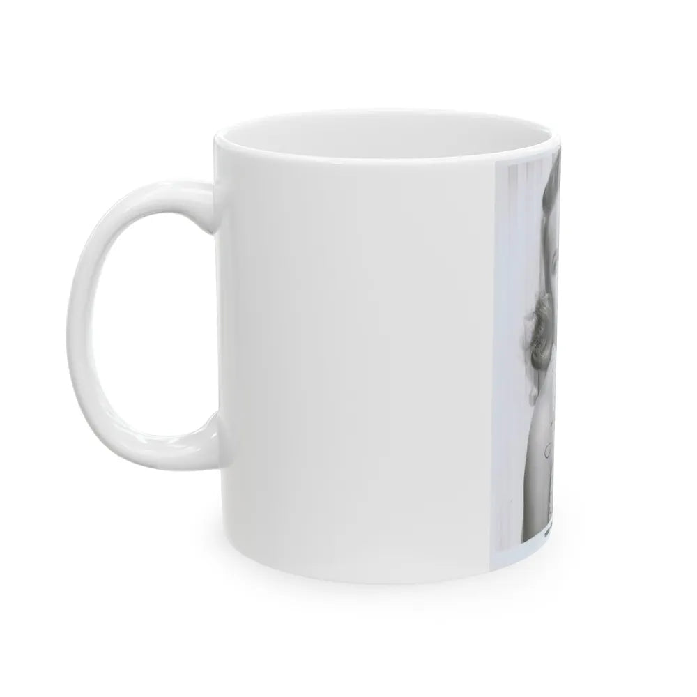 Terry Moore #187 (Vintage Female Icon) White Coffee Mug-Go Mug Yourself