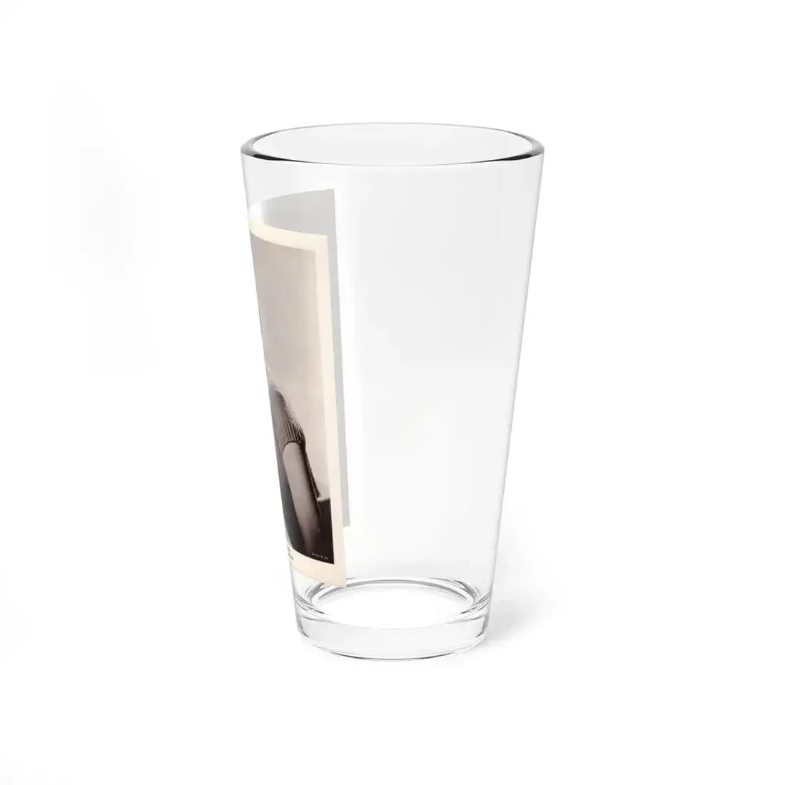 Terry Moore #189 (Vintage Female Icon) Pint Glass 16oz - Go Mug Yourself