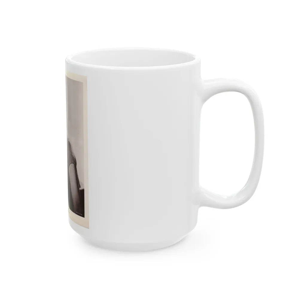 Terry Moore #189 (Vintage Female Icon) White Coffee Mug-Go Mug Yourself