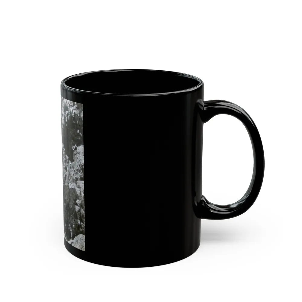 Terry Moore #199 (Vintage Female Icon) Black Coffee Mug-Go Mug Yourself