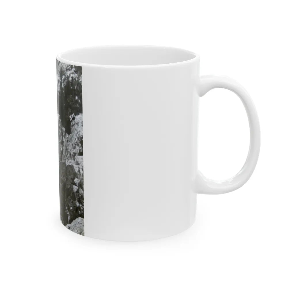 Terry Moore #199 (Vintage Female Icon) White Coffee Mug-Go Mug Yourself