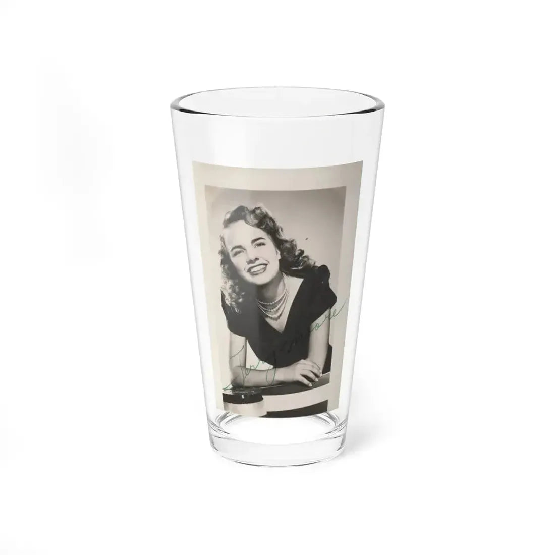 Terry Moore #204 (Vintage Female Icon) Pint Glass 16oz 16oz - Go Mug Yourself