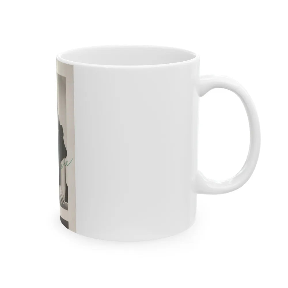 Terry Moore #204 (Vintage Female Icon) White Coffee Mug-Go Mug Yourself