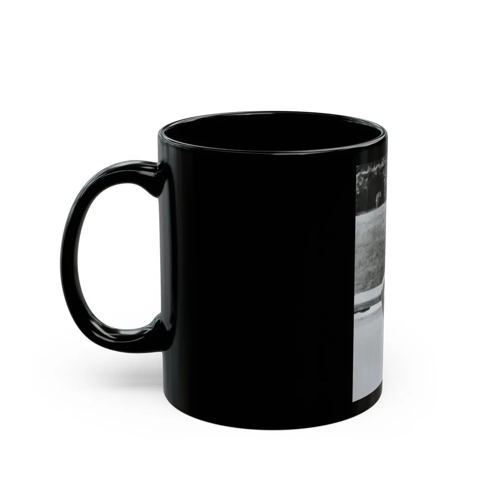 Terry Moore #216 (Vintage Female Icon) Black Coffee Mug-Go Mug Yourself