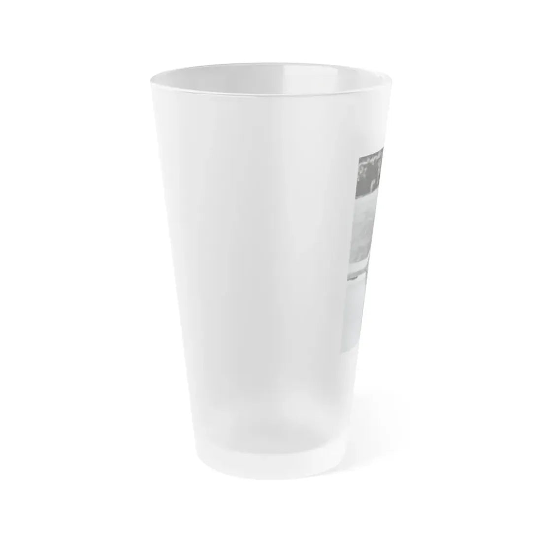 Terry Moore #216 (Vintage Female Icon) Frosted Pint Glass 16oz - Go Mug Yourself