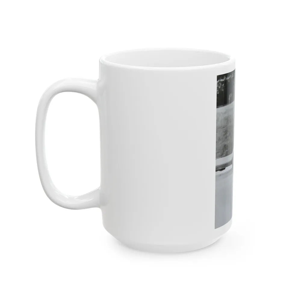Terry Moore #216 (Vintage Female Icon) White Coffee Mug-Go Mug Yourself