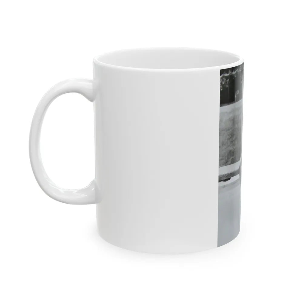 Terry Moore #216 (Vintage Female Icon) White Coffee Mug-Go Mug Yourself