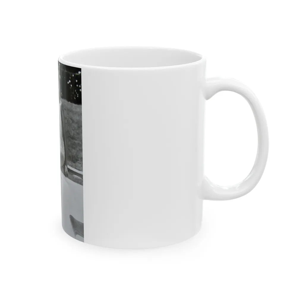 Terry Moore #216 (Vintage Female Icon) White Coffee Mug-Go Mug Yourself