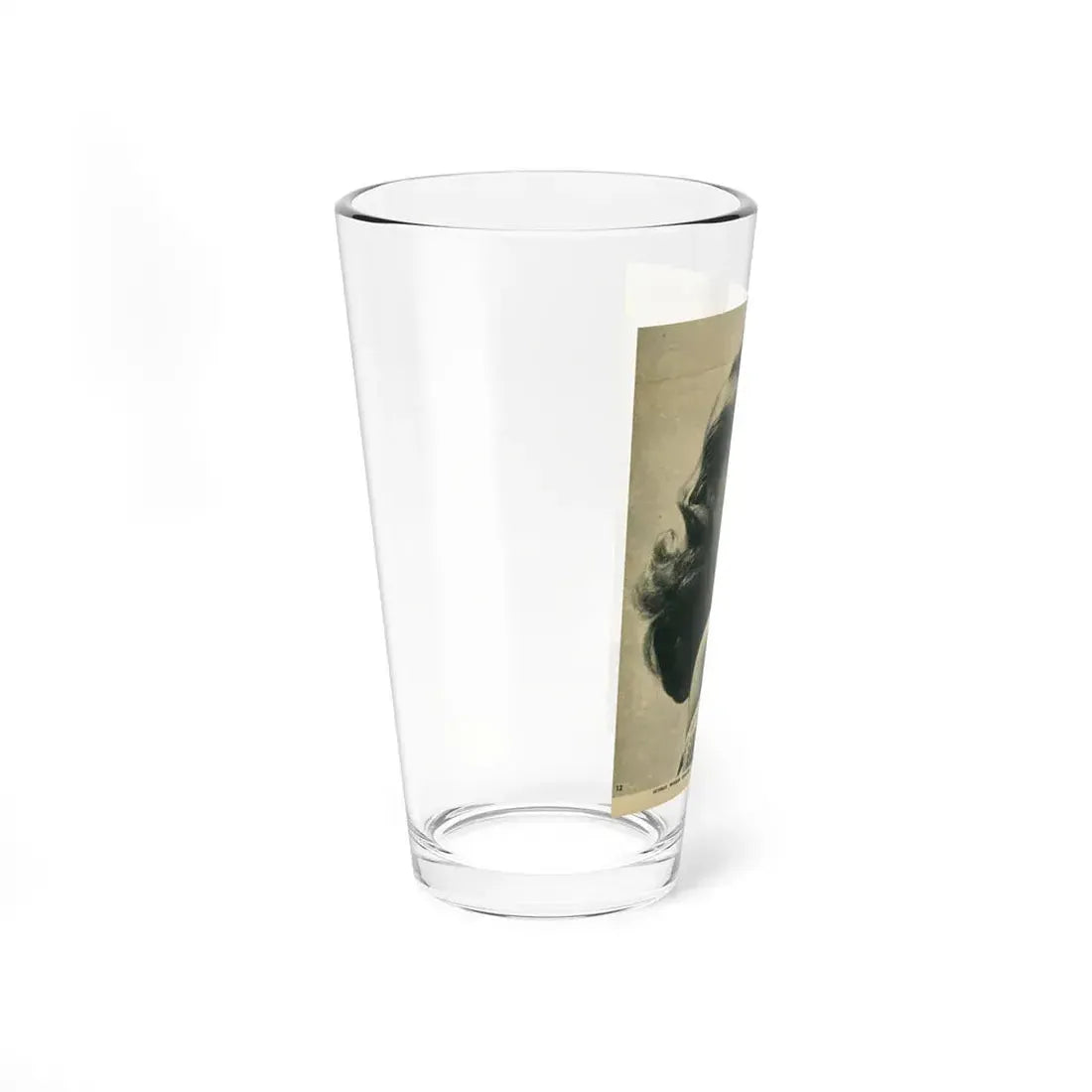 Terry Moore #22 (Vintage Female Icon) Pint Glass 16oz - Go Mug Yourself