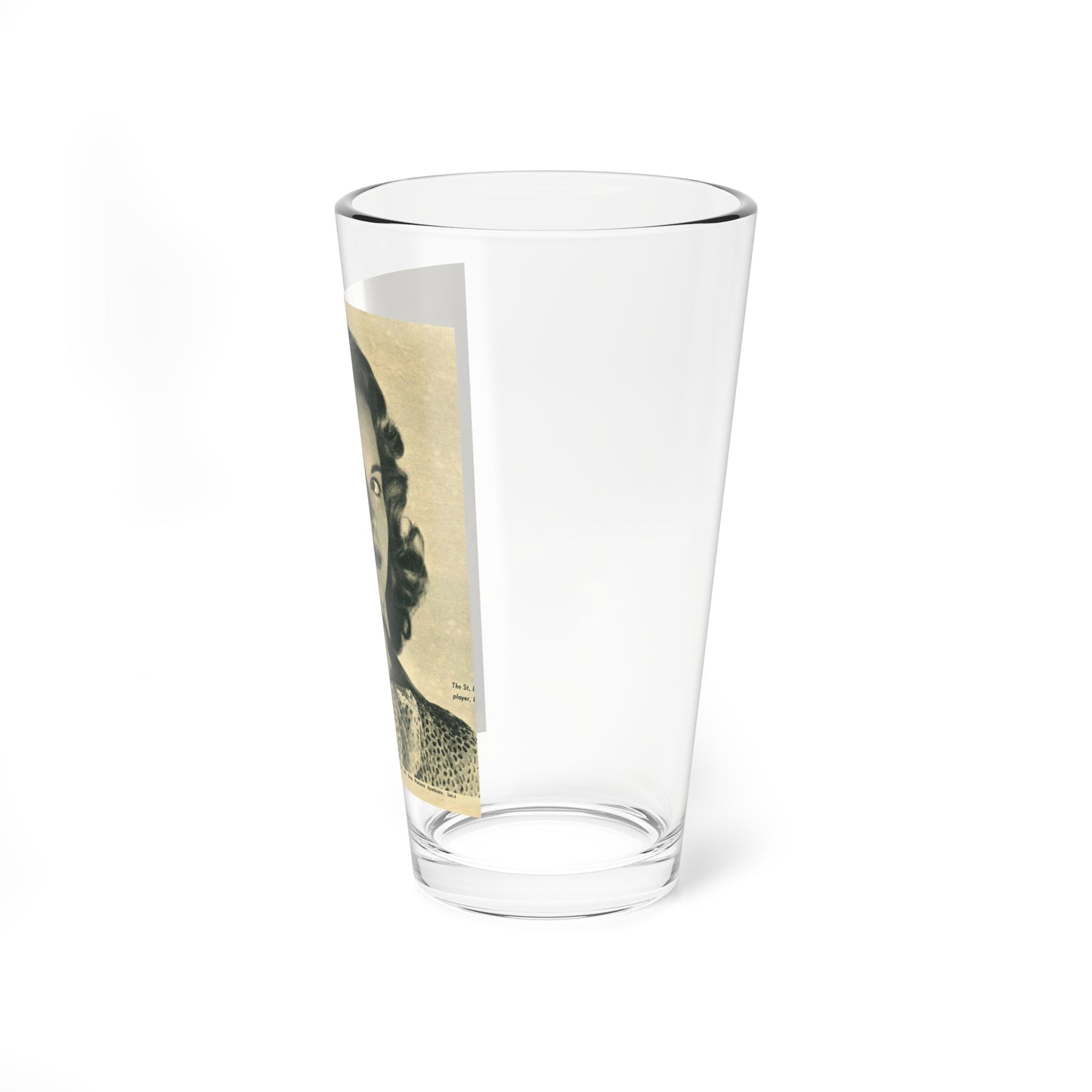 Terry Moore #22 (Vintage Female Icon) Pint Glass 16oz-Go Mug Yourself