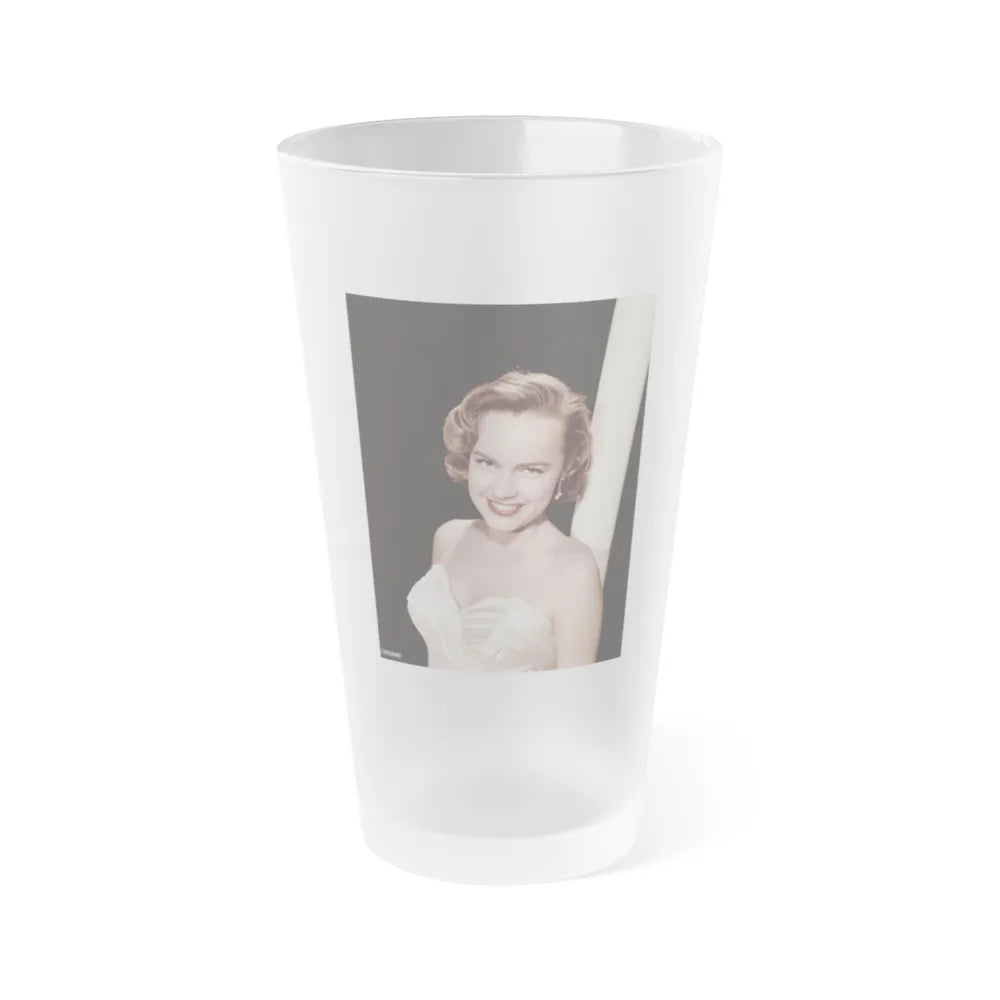 Terry Moore #220 (Vintage Female Icon) Frosted Pint Glass 16oz-16oz-Frosted-Go Mug Yourself