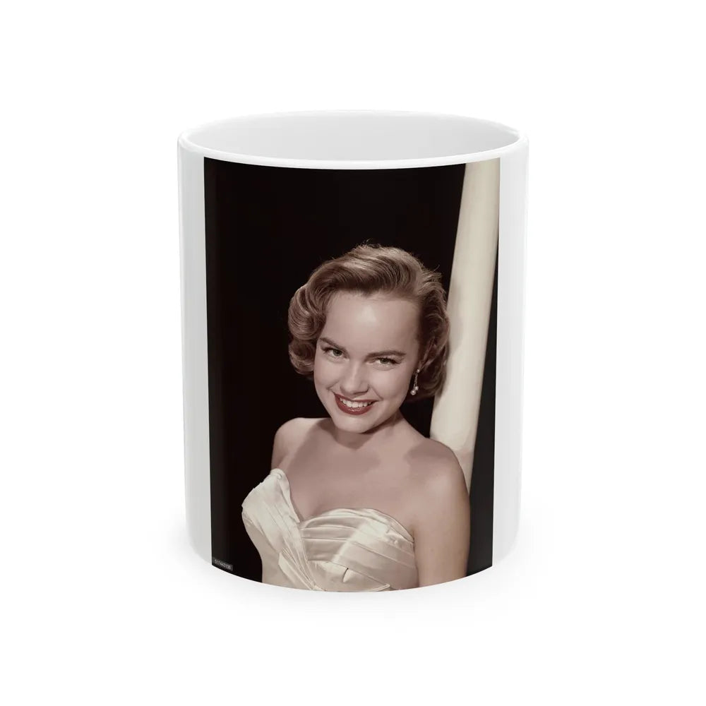 Terry Moore #220 (Vintage Female Icon) White Coffee Mug-11oz-Go Mug Yourself