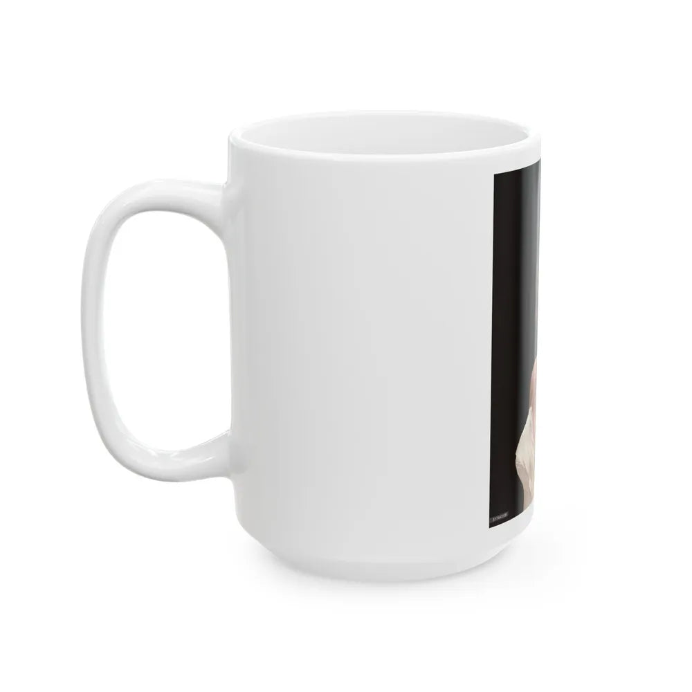Terry Moore #220 (Vintage Female Icon) White Coffee Mug-Go Mug Yourself