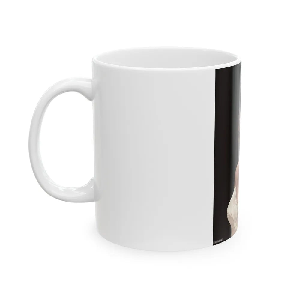Terry Moore #220 (Vintage Female Icon) White Coffee Mug-Go Mug Yourself