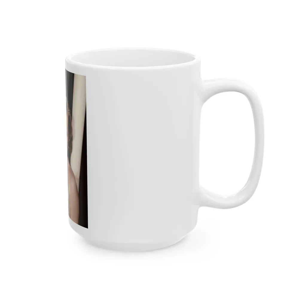 Terry Moore #220 (Vintage Female Icon) White Coffee Mug-Go Mug Yourself