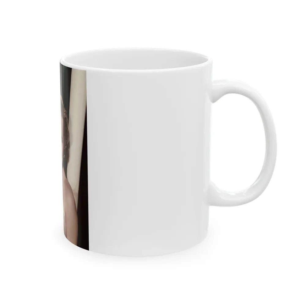 Terry Moore #220 (Vintage Female Icon) White Coffee Mug-Go Mug Yourself