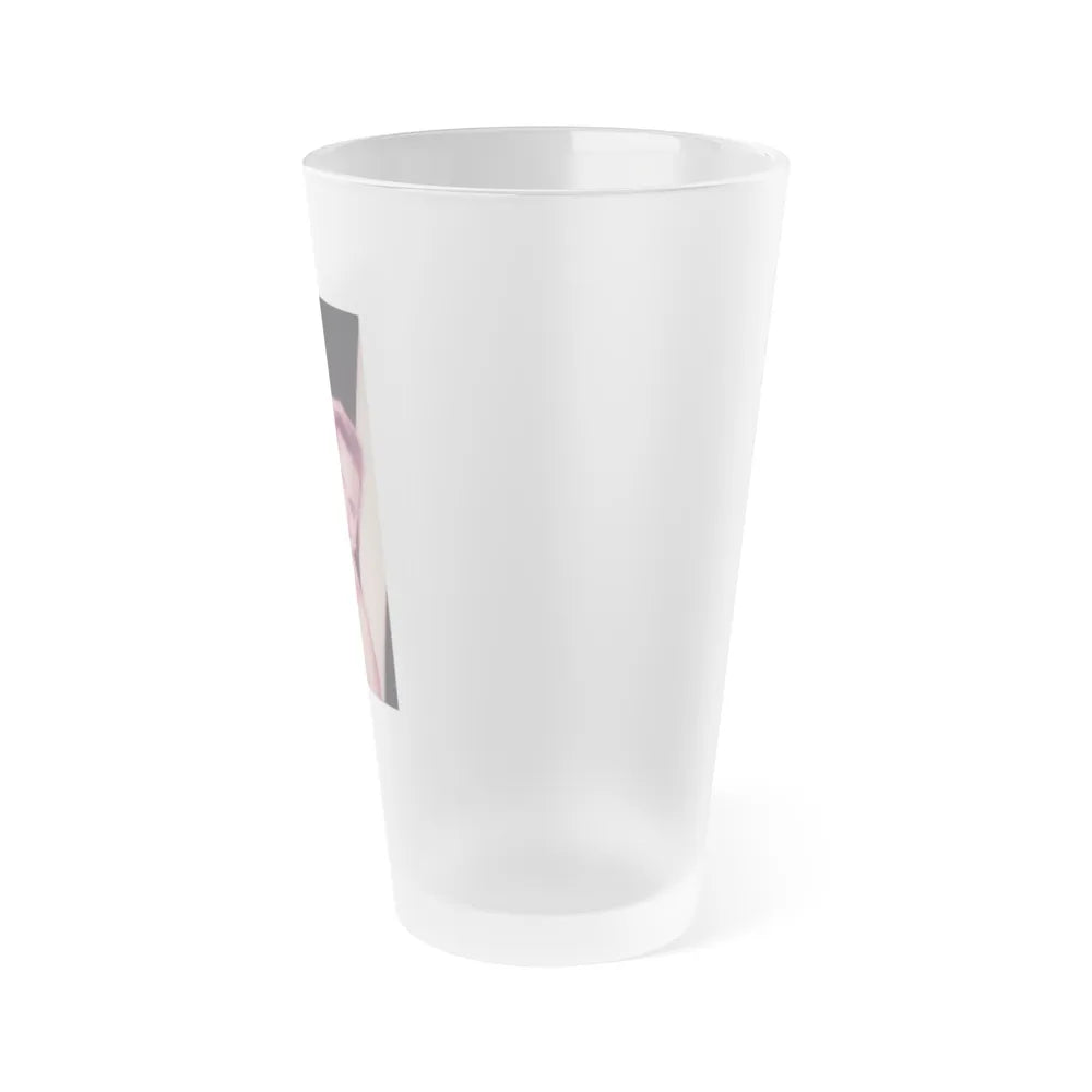 Terry Moore #223 (Vintage Female Icon) Frosted Pint Glass 16oz-Go Mug Yourself