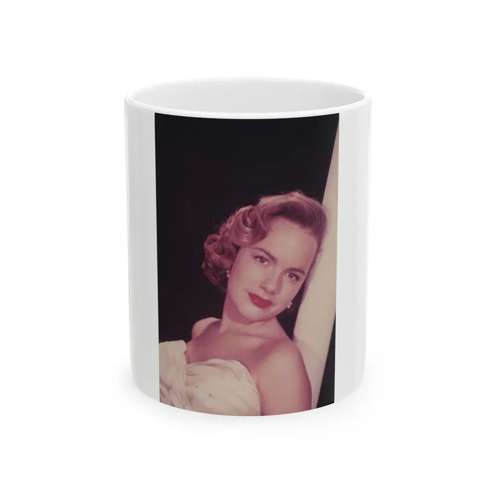 Terry Moore #223 (Vintage Female Icon) White Coffee Mug-11oz-Go Mug Yourself