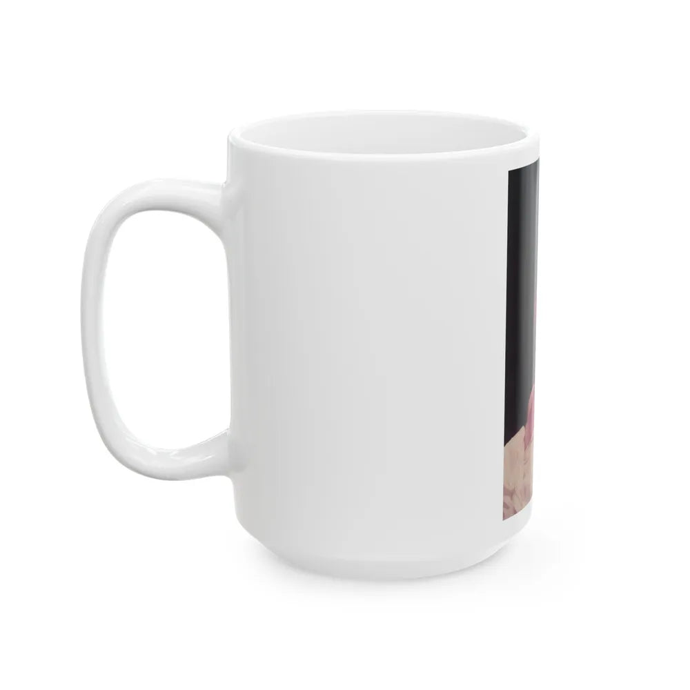 Terry Moore #223 (Vintage Female Icon) White Coffee Mug-Go Mug Yourself