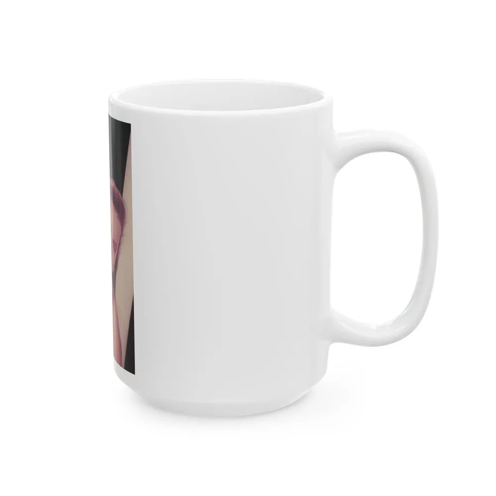 Terry Moore #223 (Vintage Female Icon) White Coffee Mug-Go Mug Yourself