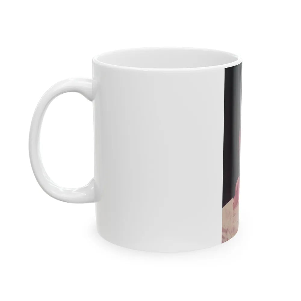 Terry Moore #223 (Vintage Female Icon) White Coffee Mug-Go Mug Yourself