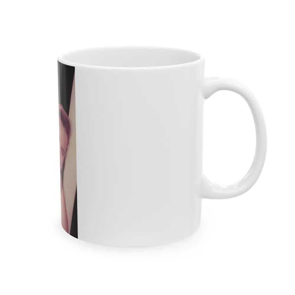 Terry Moore #223 (Vintage Female Icon) White Coffee Mug-Go Mug Yourself