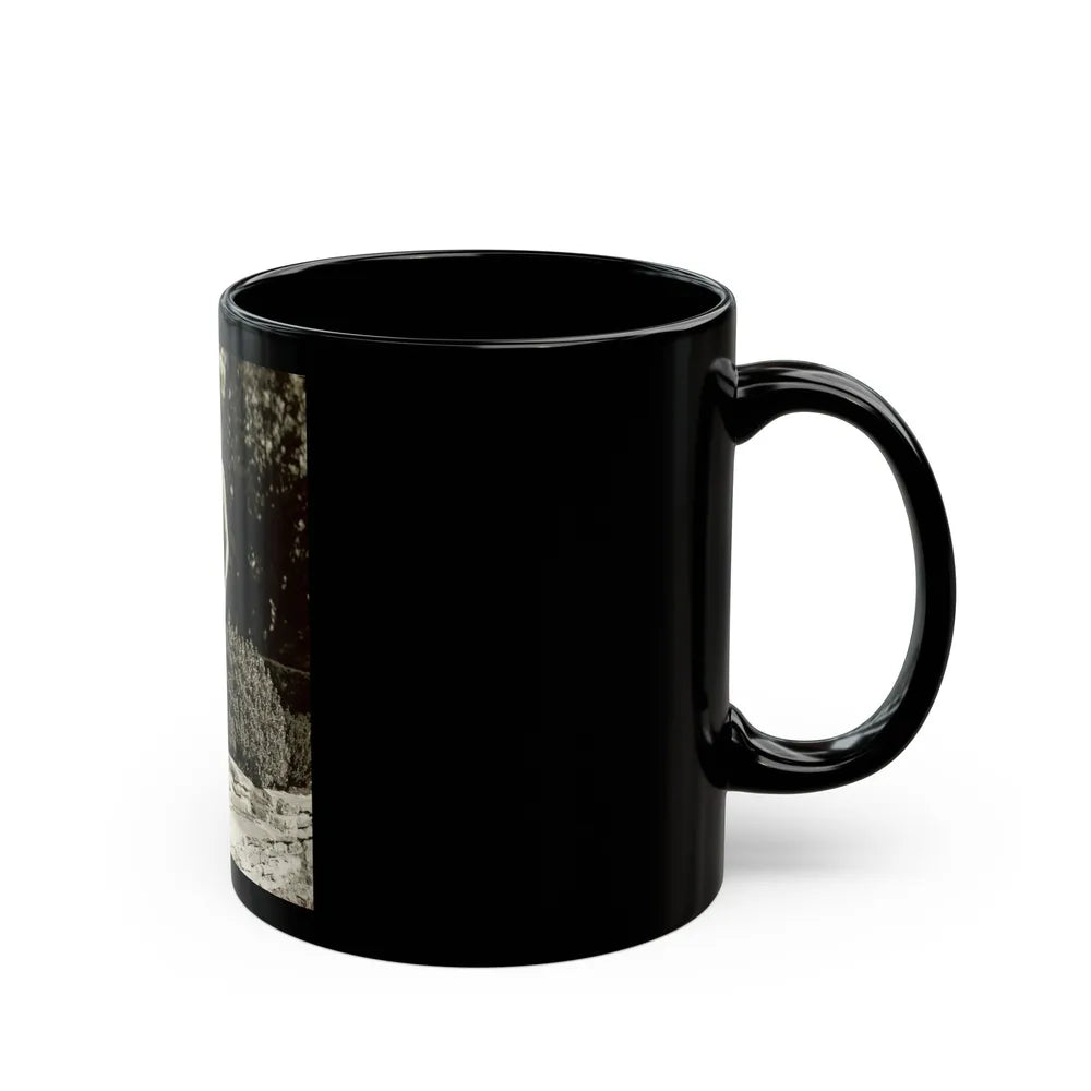 Terry Moore #233 (Vintage Female Icon) Black Coffee Mug-Go Mug Yourself