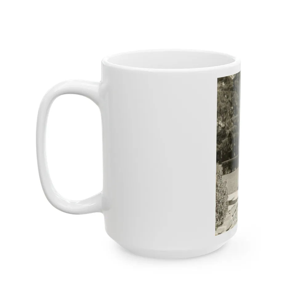 Terry Moore #233 (Vintage Female Icon) White Coffee Mug-Go Mug Yourself