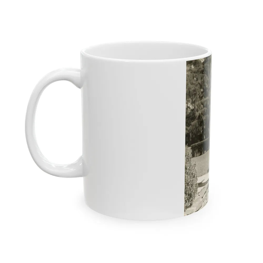 Terry Moore #233 (Vintage Female Icon) White Coffee Mug-Go Mug Yourself