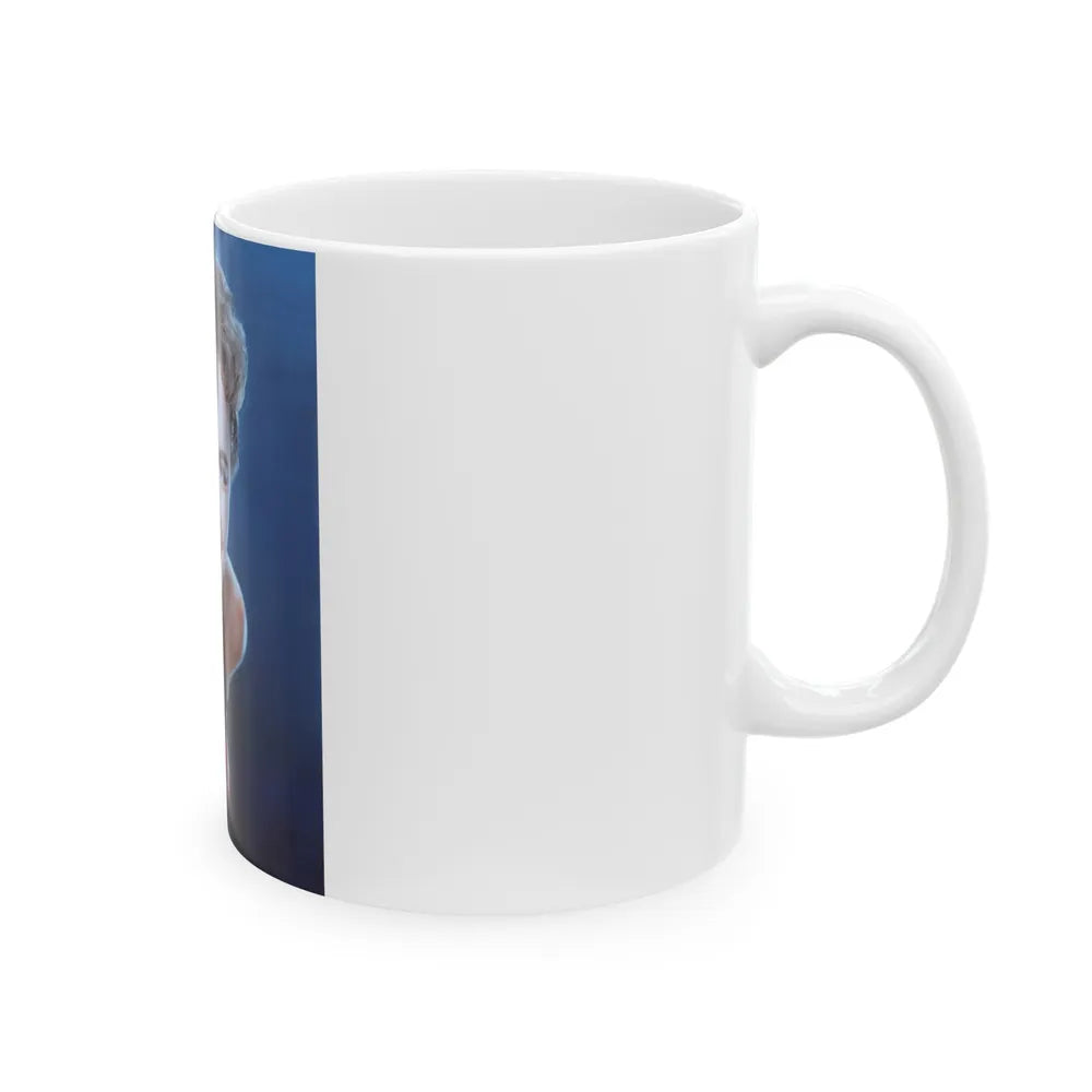 Terry Moore #239 (Vintage Female Icon) White Coffee Mug-Go Mug Yourself