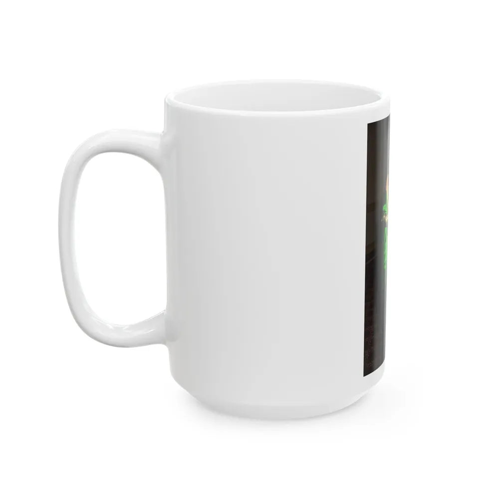 Terry Moore #246 (Vintage Female Icon) White Coffee Mug-Go Mug Yourself