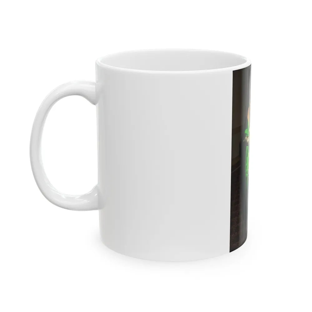 Terry Moore #246 (Vintage Female Icon) White Coffee Mug-Go Mug Yourself