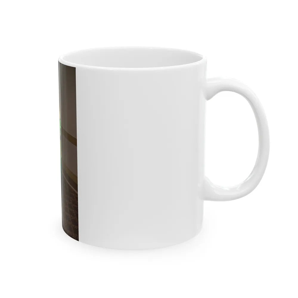 Terry Moore #246 (Vintage Female Icon) White Coffee Mug-Go Mug Yourself