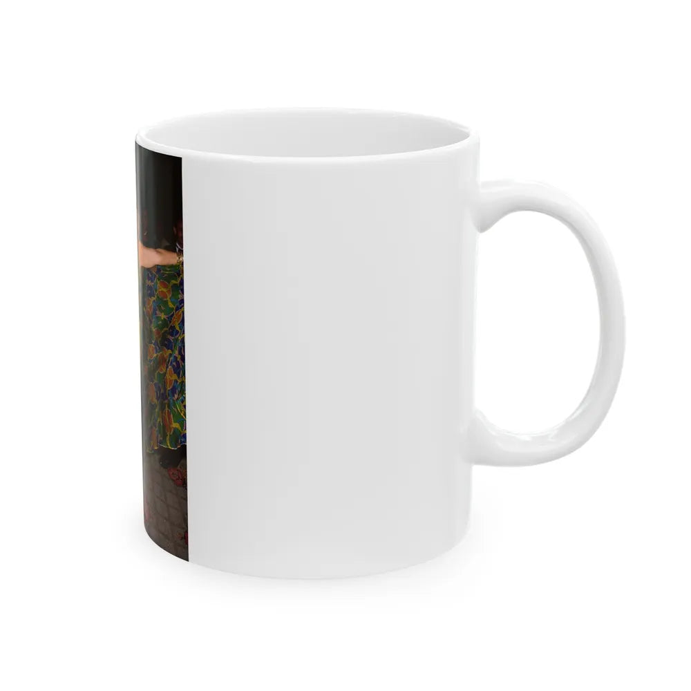 Terry Moore #247 (Vintage Female Icon) White Coffee Mug-Go Mug Yourself