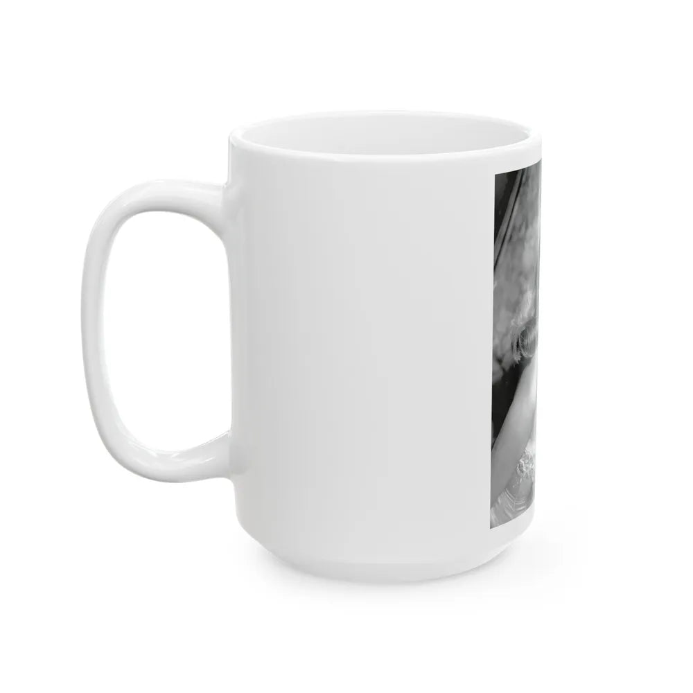 Terry Moore #248 (Vintage Female Icon) White Coffee Mug-Go Mug Yourself