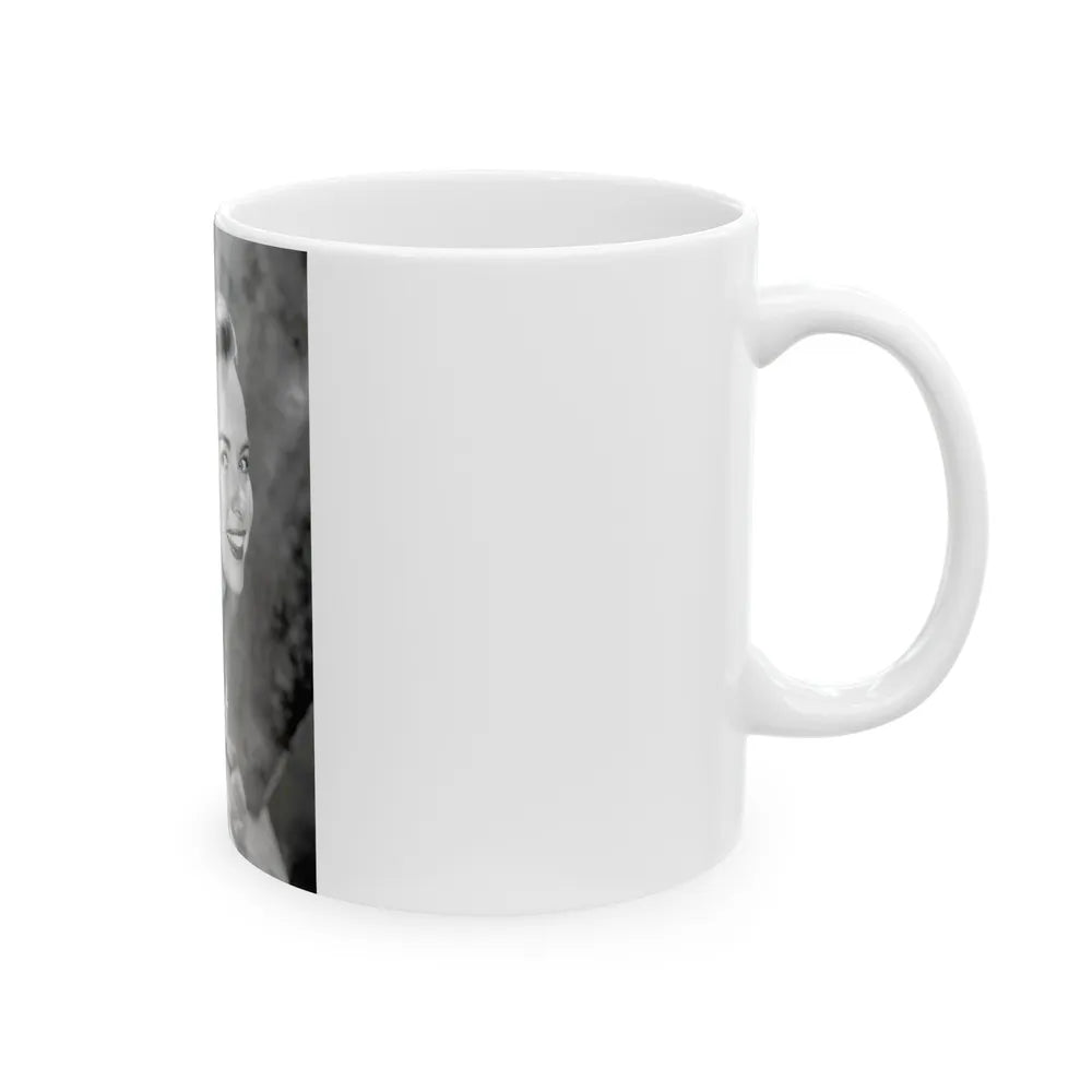 Terry Moore #248 (Vintage Female Icon) White Coffee Mug-Go Mug Yourself