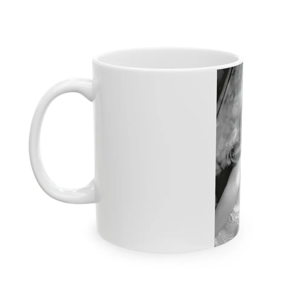Terry Moore #248 (Vintage Female Icon) White Coffee Mug-Go Mug Yourself