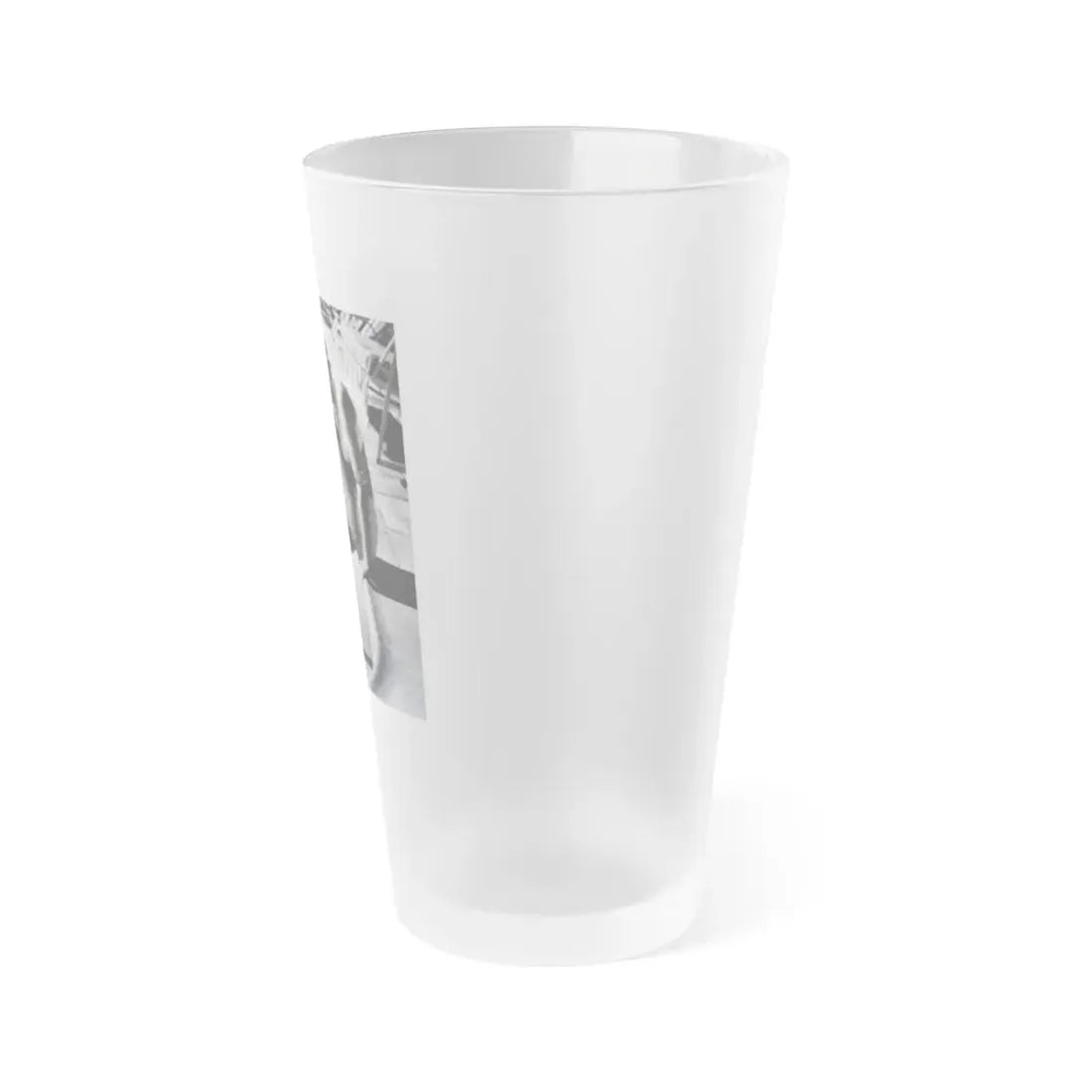 Terry Moore #249 (Vintage Female Icon) Frosted Pint Glass 16oz - Go Mug Yourself