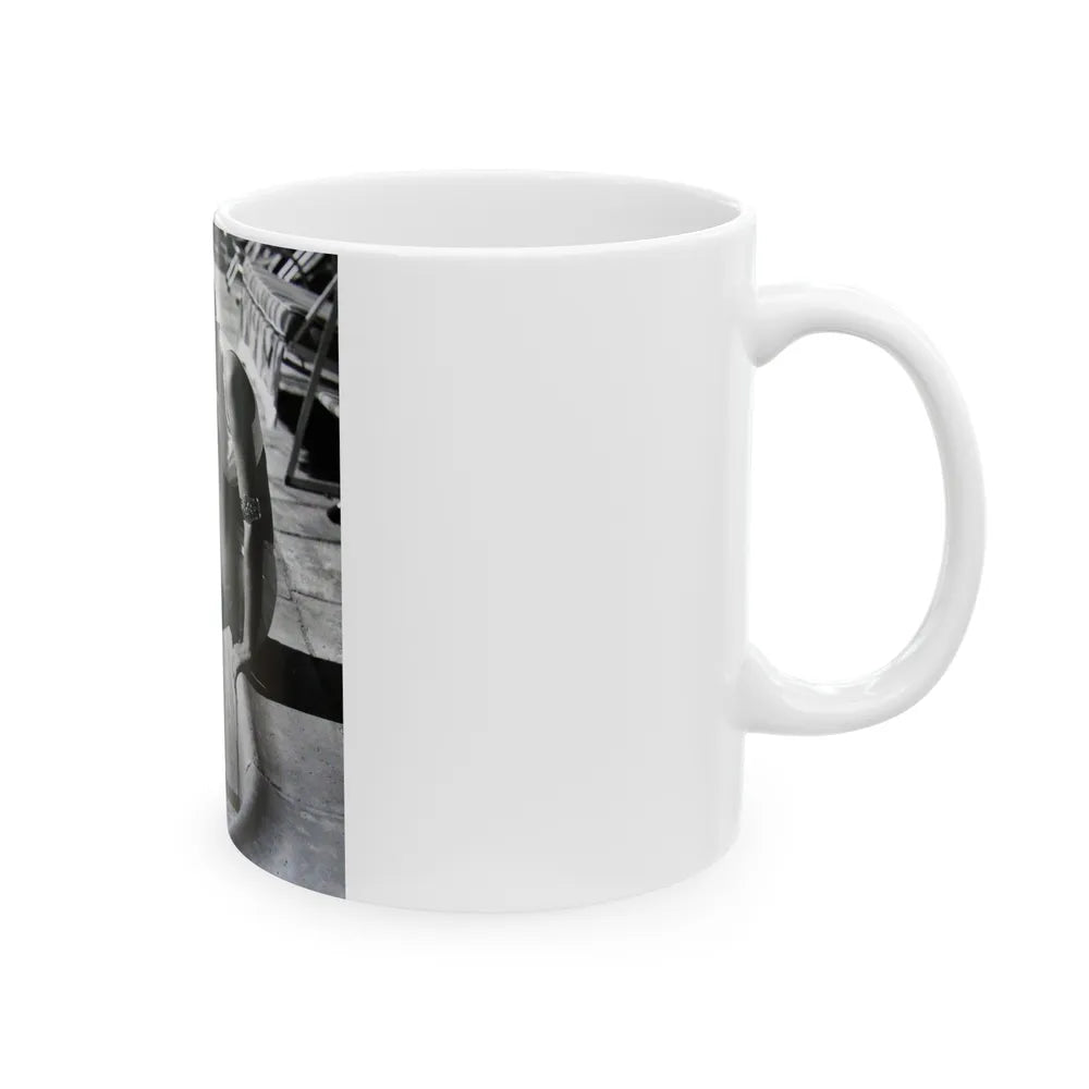 Terry Moore #249 (Vintage Female Icon) White Coffee Mug-Go Mug Yourself