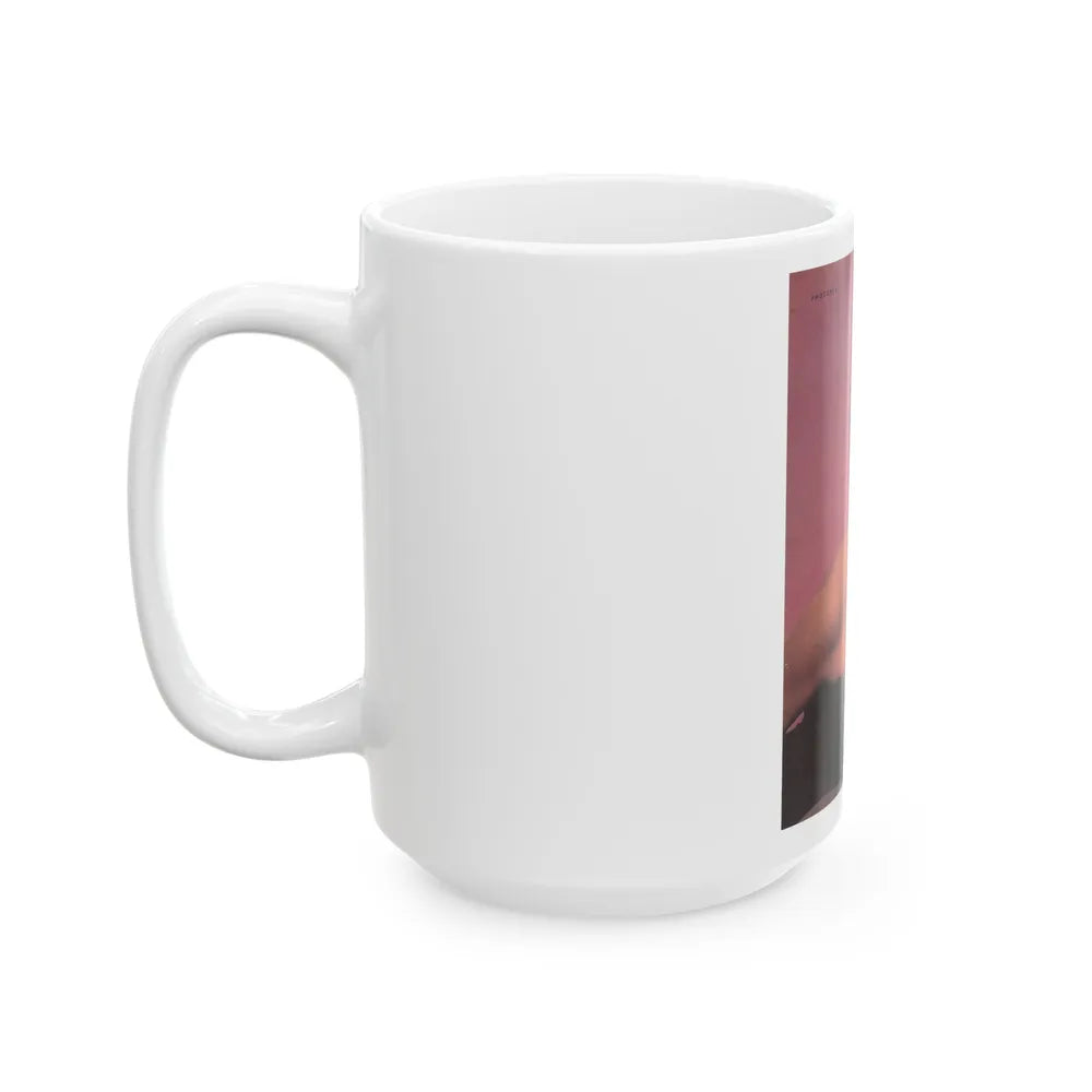 Terry Moore #250 (Vintage Female Icon) White Coffee Mug-Go Mug Yourself