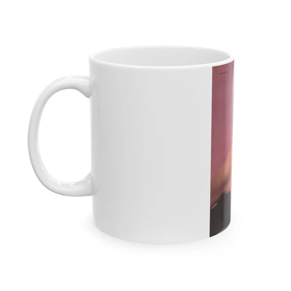 Terry Moore #250 (Vintage Female Icon) White Coffee Mug-Go Mug Yourself